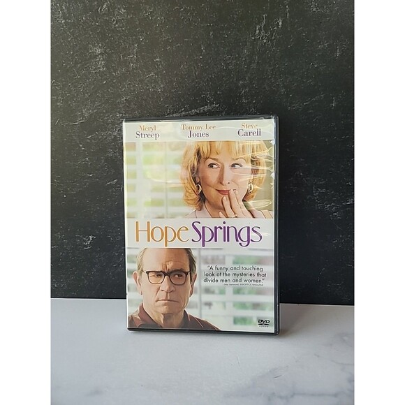 Hope Springs (DVD, 2012) - Picture 1 of 10